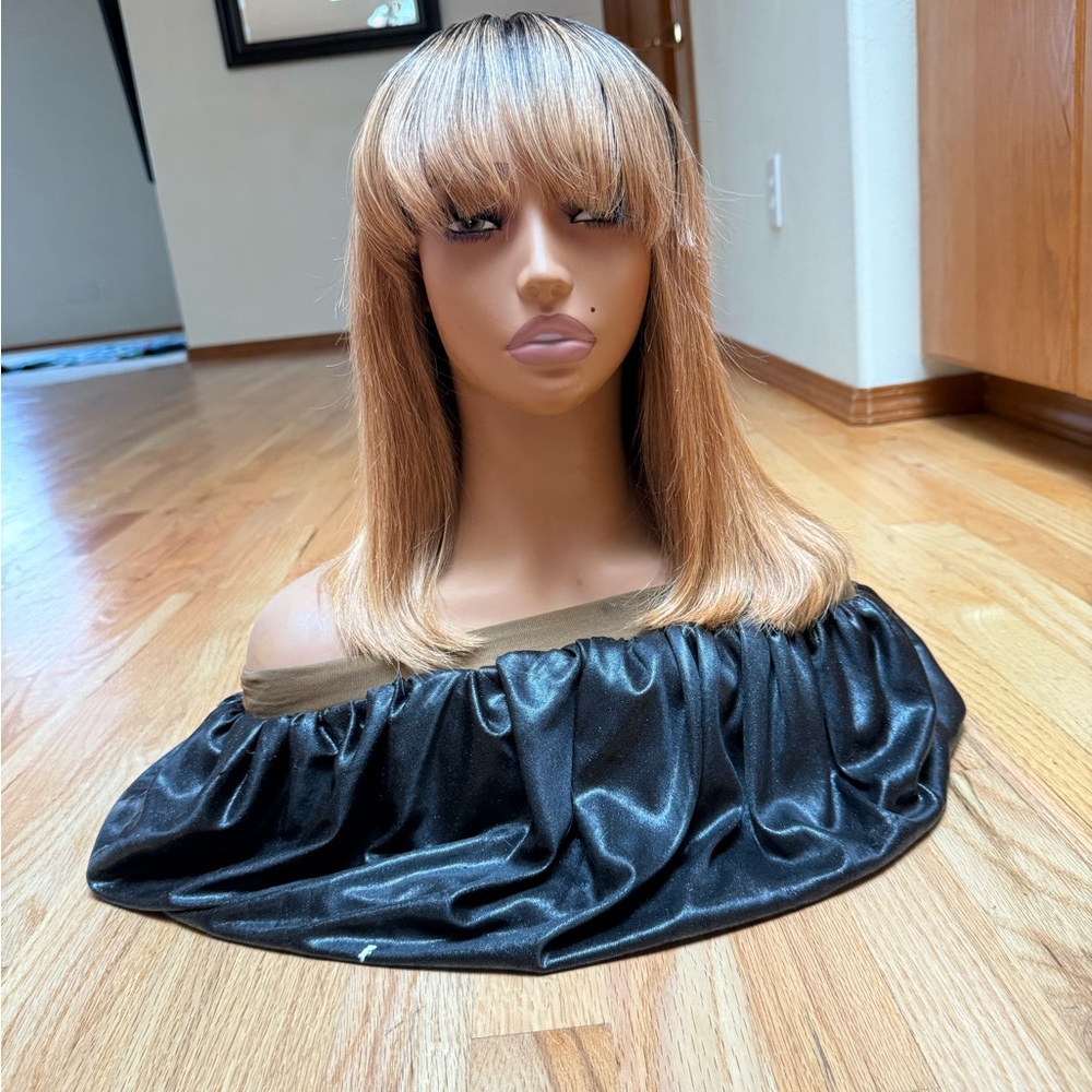 Stylish Ombre Brown Wig for Women